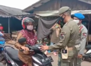 ASN dan Pelajar Lampung Utara Terjaring Razia Satpol PP