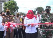 Diresmikan, Fly Over Sultang Agung Paling Cantik