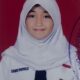 Hanifa Mutiara Isma, Siswi kelas 9 SMPN 2 Bandar Lampung yang berhasil meraih medali emas dalam kompetisi Bahasa Inggris tingkat SMP/Mts se-Indonesia tahun 2021 pada ajang POSI