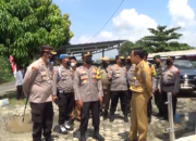 Wakapolda Lampung Cek Kesiapan Pos Ops Ketupat di Way Kanan