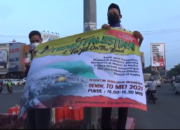 Lampung Untuk Palestina, Lawan Zionis Israel!