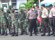 492 Personel Gabungan Amankan Malam Takbiran di Bandar Lampung