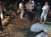 Malam Takbiran Dua Pria Duel Hingga Tewas