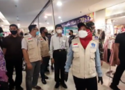 Padat Pembeli, Walikota Bandar Lampung Sidak Pusat Perbelanjaan