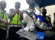 Pelaku Curanmor Diamuk Massa