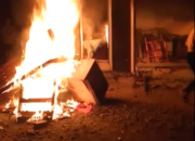 Mapolsek Candipuro Dibakar, Nunik Ingatkan Warga Tahan Diri