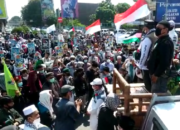 Umat Muslim Lampung Desak Israel Hentikan Penjajahan ke Palestina