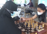 Jelang PON Papua, Pecatur Lampung vs Papua Ujicoba di ’’Pesawat’’