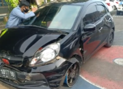 Tabrak Pengendara, Sopir Maxim Dikejar Warga