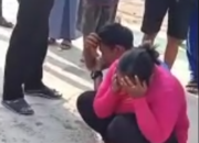 Curi Kotak Amal Masjid Depan Rumah Bupati Dimassa