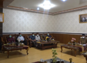 Bupati Lamteng, Musa Ahmad Dialog Bersama Pengusaha Tapioka