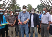 Musa Ahmad Resmikan Pasar Kuliner Karang Endah