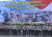 2111 Personel Amankan Jalur Tikus dan Posko di Lampung