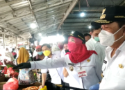 Pedagang Pasar Pasir Gintung Belum Mau Direlokasi, Pemkot Siagakan 100 Personel Pol PP