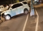 Hasil Olah TKP, Kapolsek Kedaton Kecelakaan Tunggal