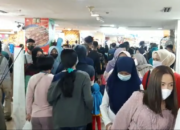 Serbu Simpur Center, Pengunjung Abai Prokes