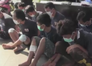 8 Begal Ditangkap, 1 Oknum Wartawan