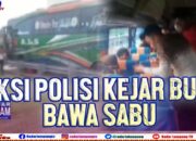 DARURAT NARKOBA : Bak Film Polres Lamsel Terlibat Aksi Kejar Kejaran Dengan Gembong Narkoba