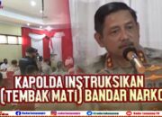 DARURAT NARKOBA : Kapolda Instruksikan 810 (Tembak Mati) Bandar Narkoba!