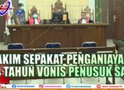 Hakim Sepakat Penganiayaan, 4 Tahun Vonis Penusuk SAJ