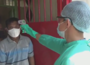 Tangkal Covid-19, Napi Wajib Sehat