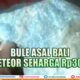 METEOR LAMPUNG TENGAH: Bule Asal Bali Beli Meteor Seharga Rp300 Juta