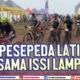 Ratusan Pesepeda Latihan Bersama ISSI Lampung
