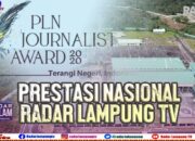 Sabet Juara 3 PLN Journalist Award 2020 Kategori Feature Televisi