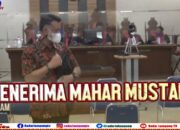 Sahabat Dekat Mustafa Beber Penerima Mahar