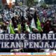 Seruan Dari Umat Muslim Lampung Untuk  Bangsa Palestina