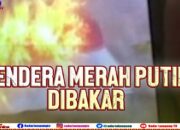 WARGA LAMTIM BAKAR BENDERA MERAH PUTIH : Ditangkap Usai Unggah Video ke Facebook