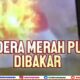 WARGA LAMTIM BAKAR BENDERA MERAH PUTIH : Ditangkap Usai Unggah Video ke Facebook