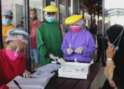 Berakhir Tengah Malam,1289 Pemudik Positif Corona