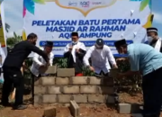 AQL Islamic Center Bangun Masjid Ar-Rahman, 2000 Al-Quran Diwakafkan