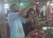 Harga Daging Sapi Mahal, Pedagang Pilih Mogok Jualan