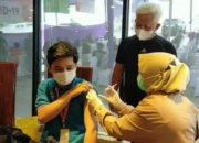 Jelang KBM Tatap Muka, Vaksinasi Dikebut