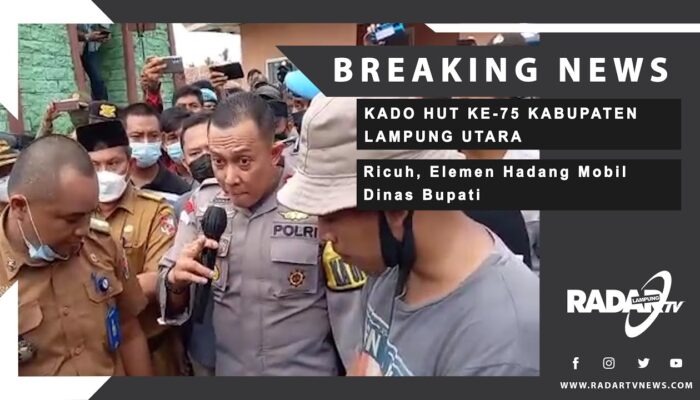 KADO TERINDAH HUT KE 75 KABUPATEN LAMPUNG UTARA