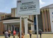 Aset Bekas Bupati Lampura Graha Mandala Alam, Rumah, Ruko dan Tanah Disita