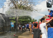 Ruko Sembako Ludes Terbakar