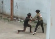 Pelaku Duel Dengan Sajam Saling Lapor