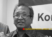 Rektor Pertama Itera Tutup Usia