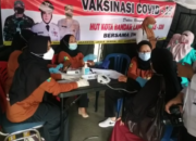 Vaksinasi Massal, 1000 Dosis Dibagikan