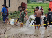 Air Panas Muncul di Galian Sumur Dibuka untuk Wisata