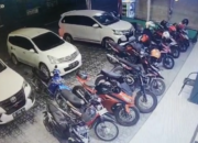 Tanpa Juru Parkir, Motor Digasak