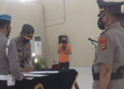 Empat Pejabat Polres Lampung Timur Dimutasi