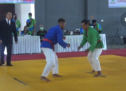 19 Provinsi Ikuti Kerjurnas Kurash di Lampung  Sembilan Atlet Kurash Lampung Harap Lolos ke Sea-Games Vietnam