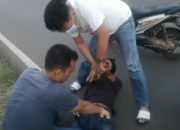 Kurir Sabu Kepergok Petugas Hunting