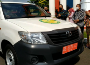 Walikota Serahkan Kendaraan Operasional Untuk Basarnas