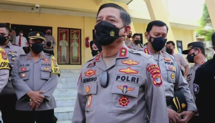 Kapolda Lampung Digeser ke Kemenhub