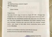 Disdik Turun, Kepsek Cabut Edaran Pungli SDN1 Beringin Raya Gagal